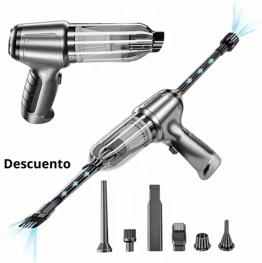 Aspiradora Portátil 5 en 1 - Tornado™